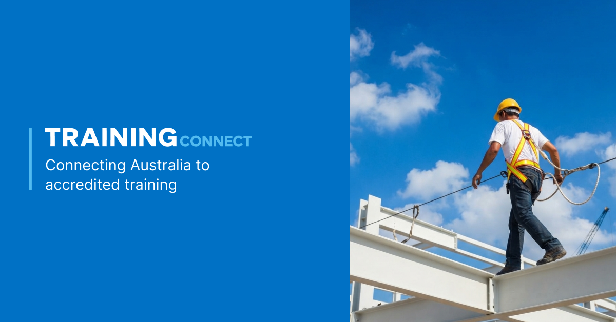 Training Connect Australia website preview